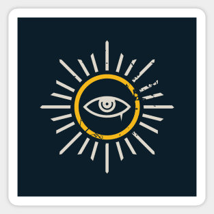 All-Seeing Eye Sticker